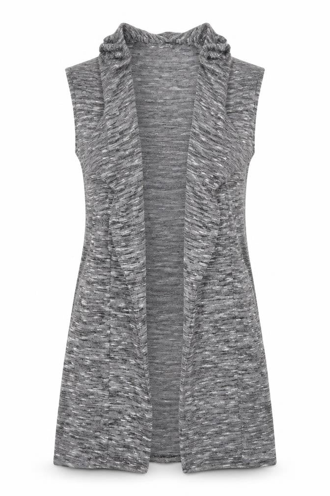 Dorothy Perkins Womens Grey V-Neck Polyester Cardigan Jumper Size 12 - Belted