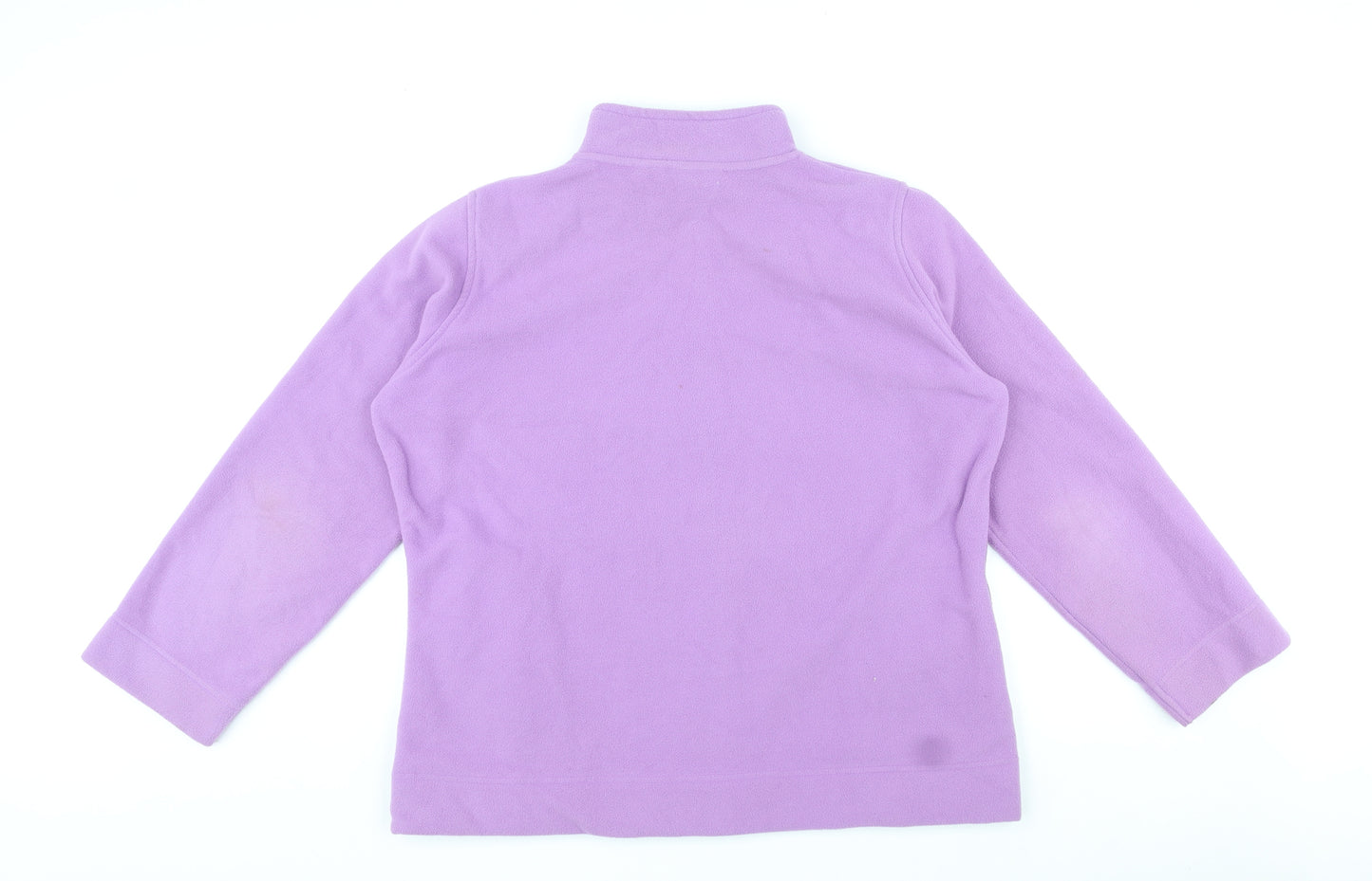 EWM Womens Purple Jacket Size XL Zip
