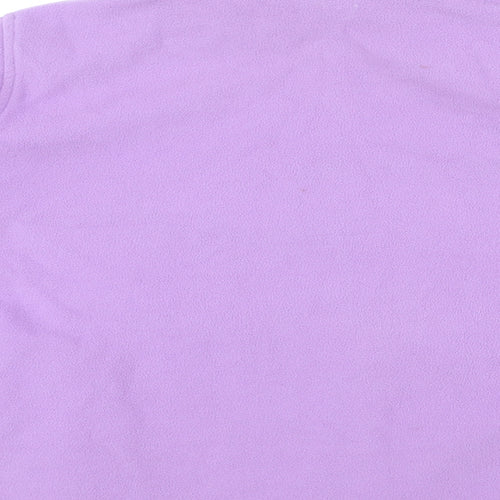 EWM Womens Purple Jacket Size XL Zip