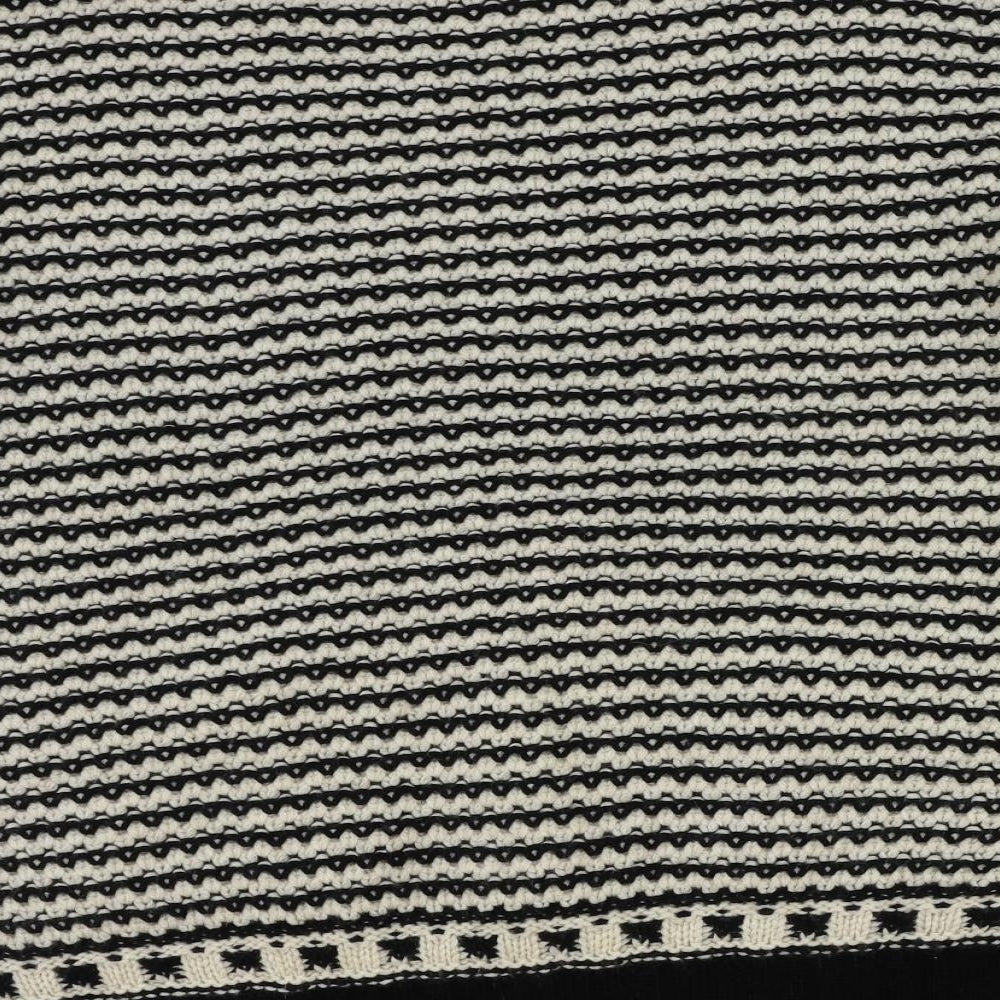 Indigo Womens Black Round Neck Acrylic Pullover Jumper Size 10