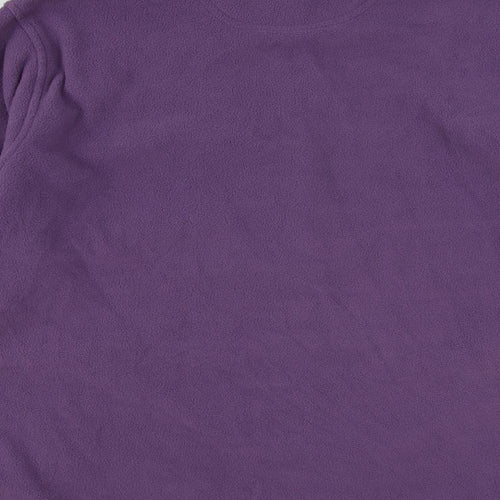EWM Womens Purple Jacket Size 18 Zip - Size 18-20