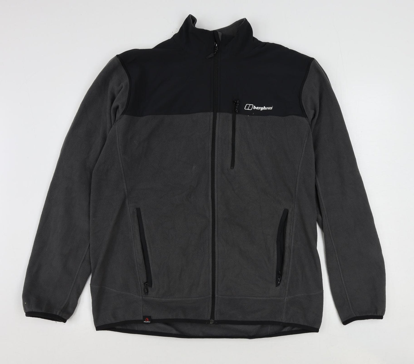 Berghaus Mens Grey Jacket Size XL Zip