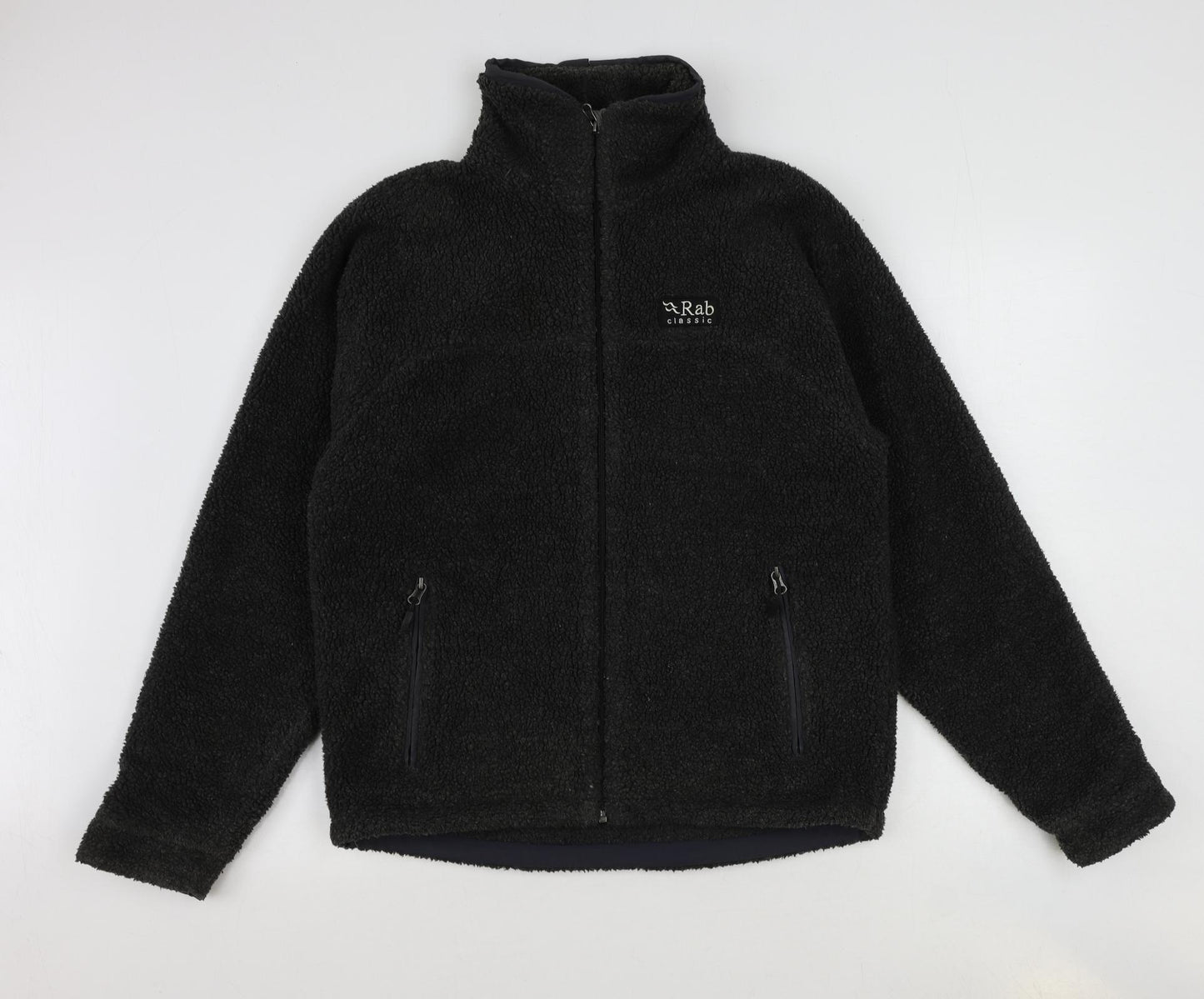 RAB Mens Grey Jacket Size M Zip