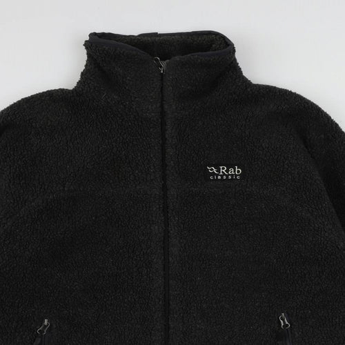 RAB Mens Grey Jacket Size M Zip