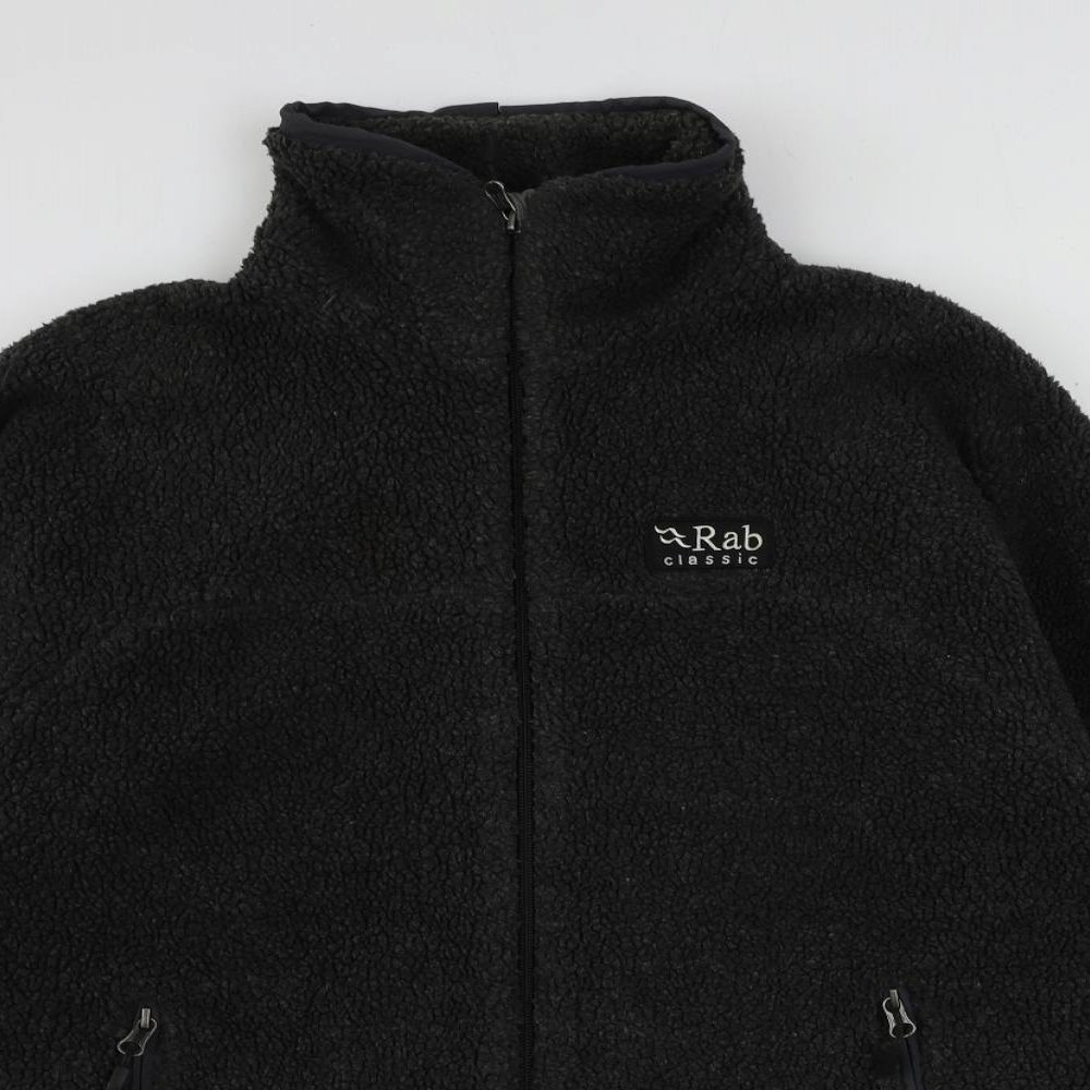 RAB Mens Grey Jacket Size M Zip