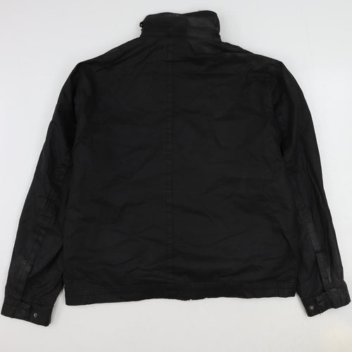 NEXT Mens Black Jacket Size XL Zip