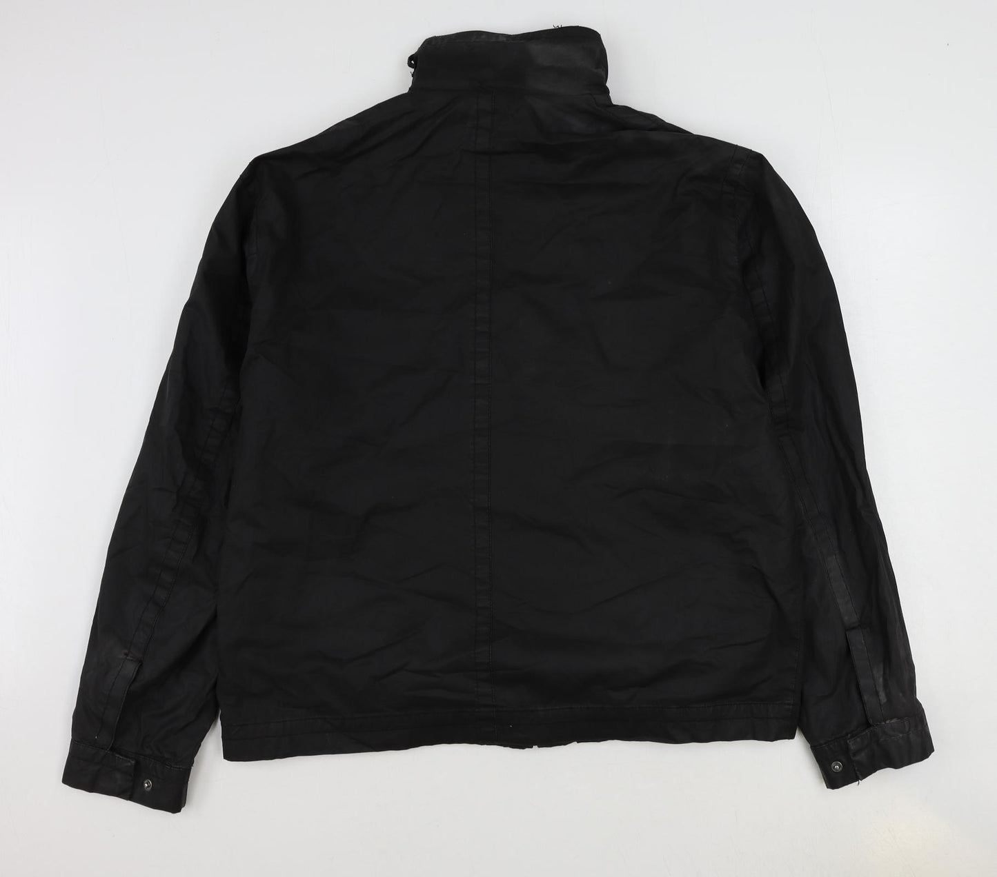 NEXT Mens Black Jacket Size XL Zip