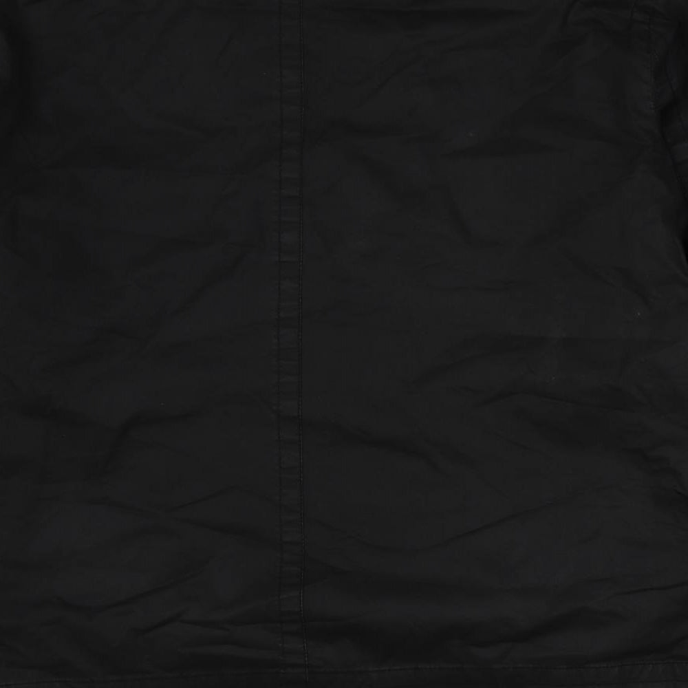 NEXT Mens Black Jacket Size XL Zip
