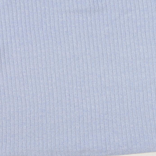 H&M Girls Blue Viscose Pullover Sweatshirt Size 12-13 Years Pullover - Size 12-14 Years