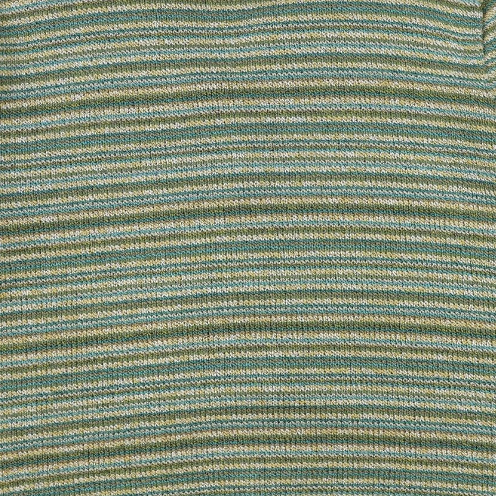 Per Una Womens Multicoloured Scoop Neck Striped Acrylic Cardigan Jumper Size XL