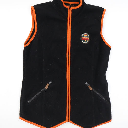 Horseware Womens Black Gilet Jacket Size S Zip