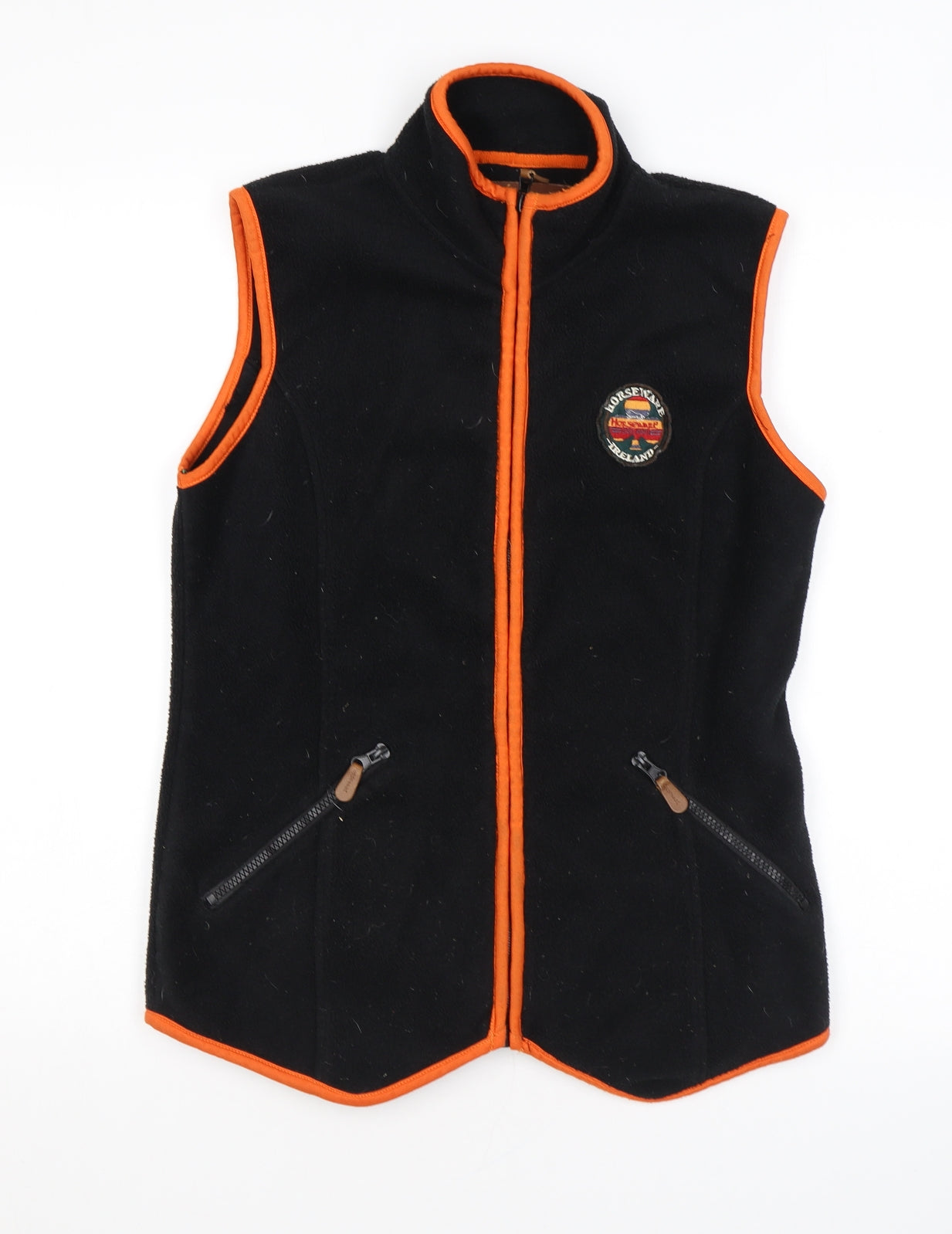 Horseware Womens Black Gilet Jacket Size S Zip