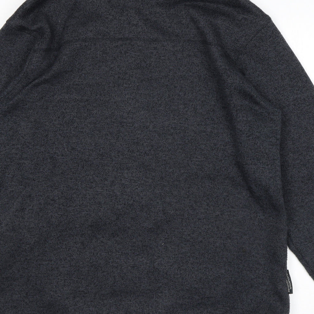 Mountain Warehouse Mens Grey Jacket Size M Zip