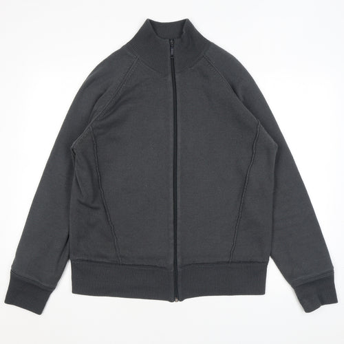 Topman Mens Grey Jacket Size S Zip