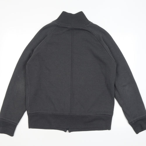 Topman Mens Grey Jacket Size S Zip