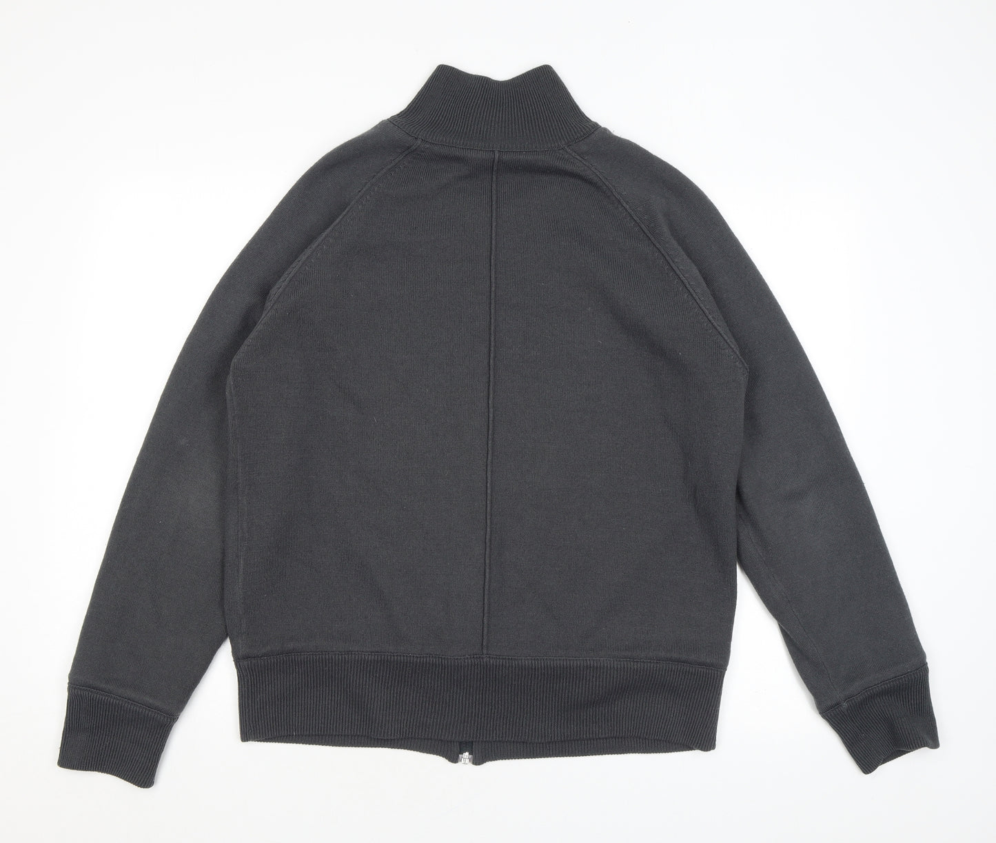 Topman Mens Grey Jacket Size S Zip
