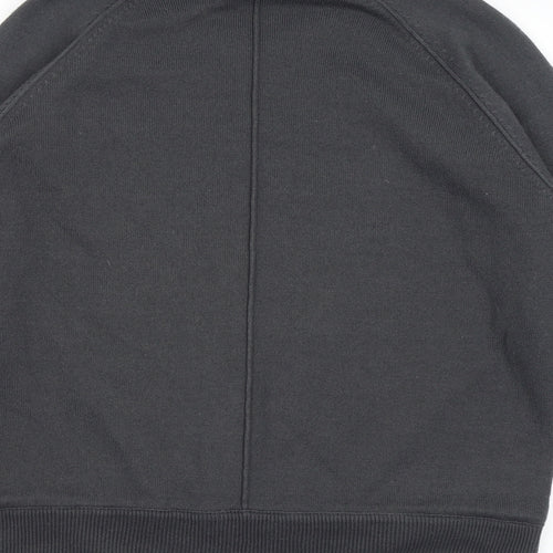 Topman Mens Grey Jacket Size S Zip