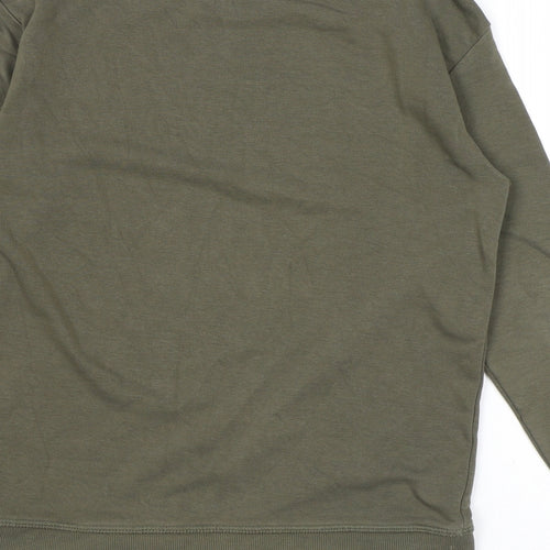 H&M Boys Green Cotton Pullover Sweatshirt Size 10 Years Pullover - Video Games