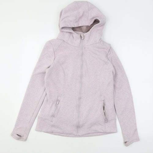 90 degree Womens Pink Jacket Size S Zip
