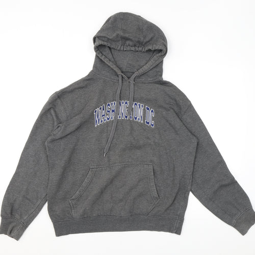 Dimco Mens Grey Polyester Pullover Hoodie Size M - Washington DC