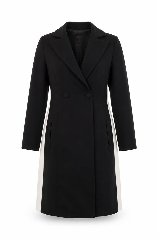 Zara Womens Black Cotton Shirt Dress Size S Collared Button