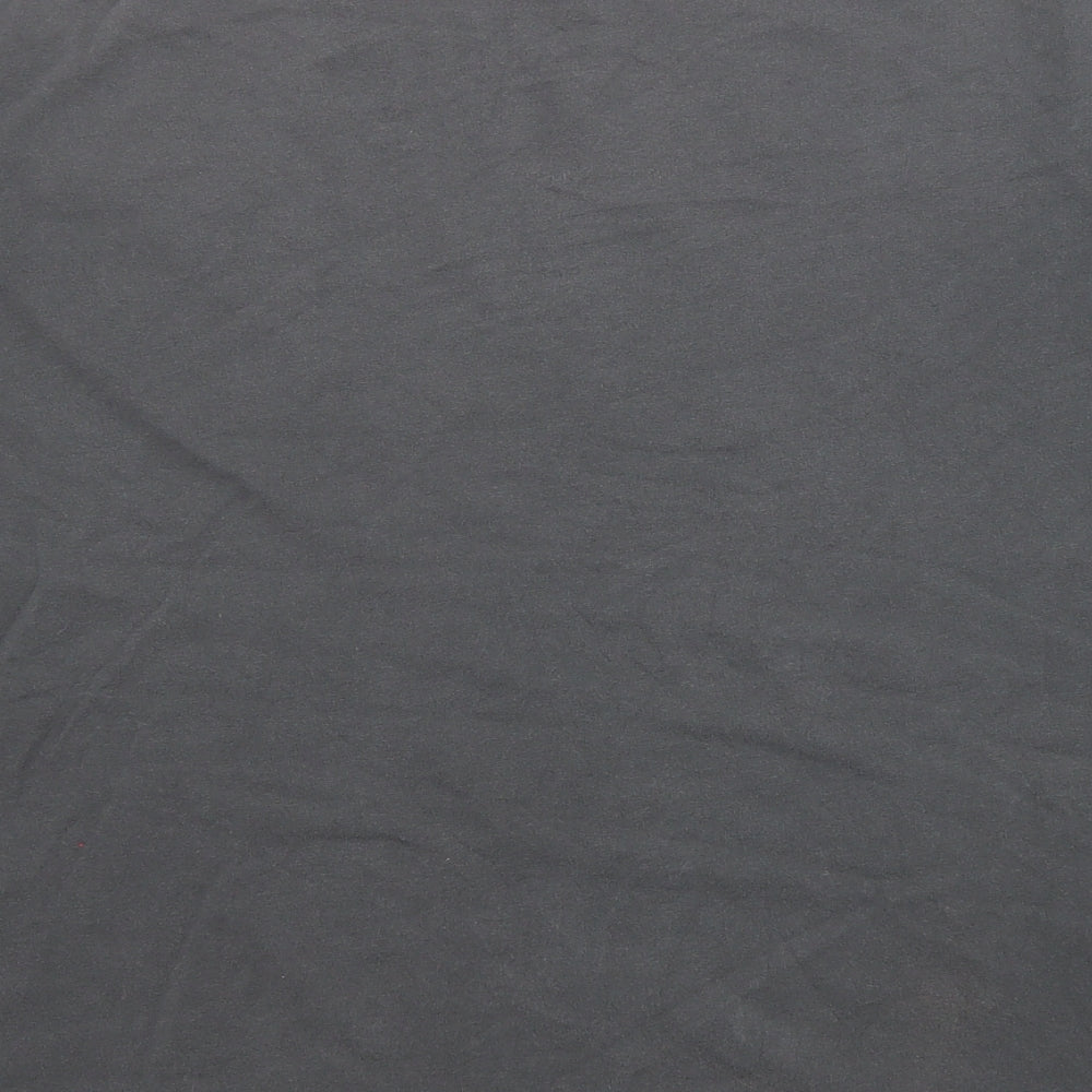 Polo Ralph Lauren Mens Grey Cotton T-Shirt Size L Round Neck - Logo embroidery, Pocket