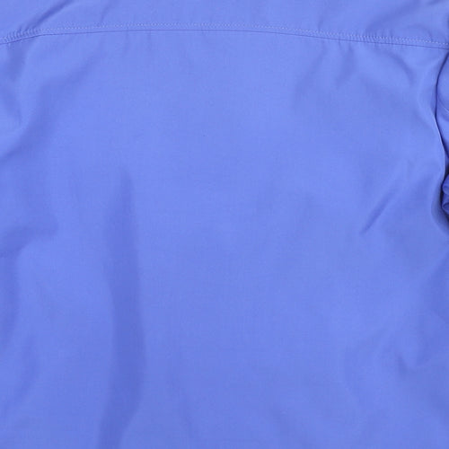 Bonmarché Womens Blue Jacket Size M Zip