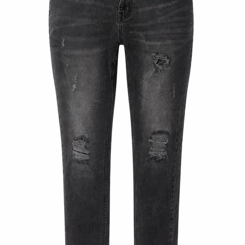 Nº91 Womens Black Cotton Skinny Jeans Size 34 in L32 in Regular Zip