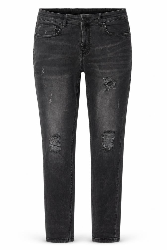 Nº91 Womens Black Cotton Skinny Jeans Size 34 in L32 in Regular Zip