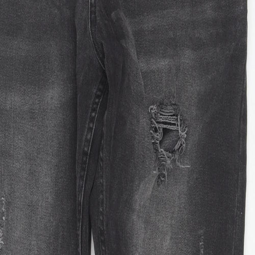 Nº91 Womens Black Cotton Skinny Jeans Size 34 in L32 in Regular Zip