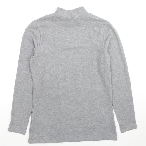 Marks and Spencer Womens Grey Viscose Pullover Sweatshirt Size 18 Pullover