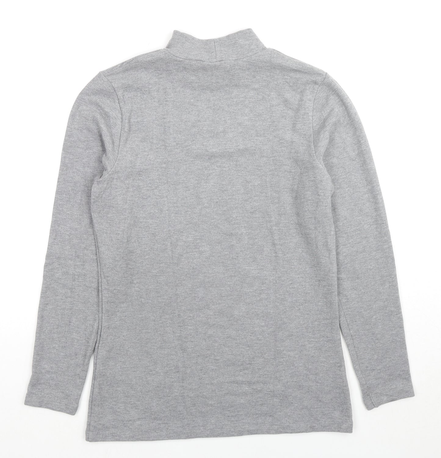 Marks and Spencer Womens Grey Viscose Pullover Sweatshirt Size 18 Pullover