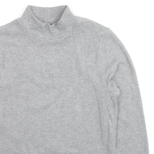 Marks and Spencer Womens Grey Viscose Pullover Sweatshirt Size 18 Pullover