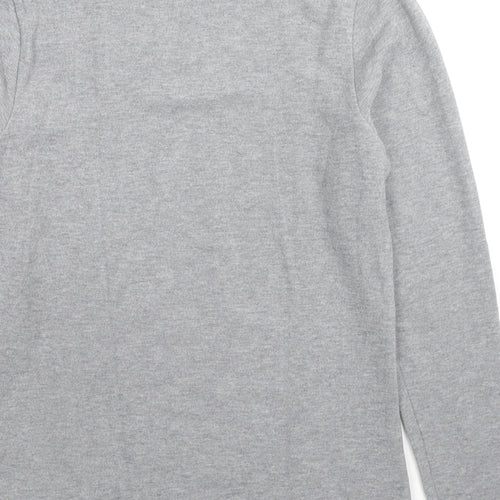 Marks and Spencer Womens Grey Viscose Pullover Sweatshirt Size 18 Pullover