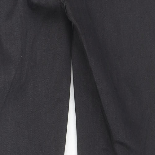 Pilcro Womens Black Cotton Skinny Jeans Size 28 in L27 in Regular Zip