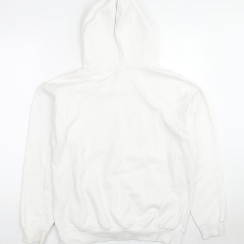 PRETTYLITTLETHING Womens White Polyester Pullover Hoodie Size S Pullover - Lake Chelan, Washington