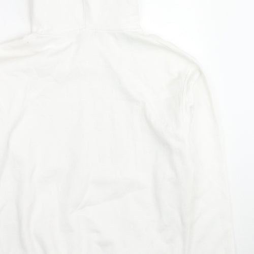 PRETTYLITTLETHING Womens White Polyester Pullover Hoodie Size S Pullover - Lake Chelan, Washington