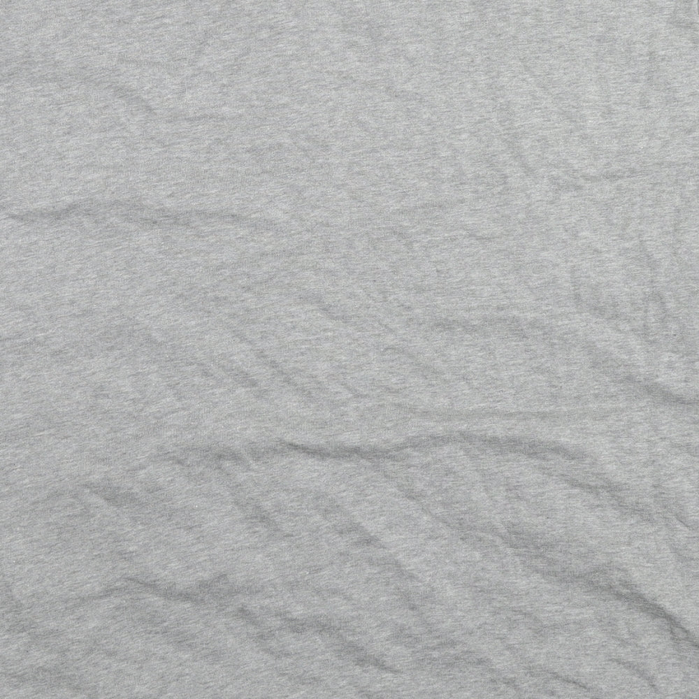 Marks and Spencer Mens Grey Cotton Full Zip Sweatshirt Size 3XL