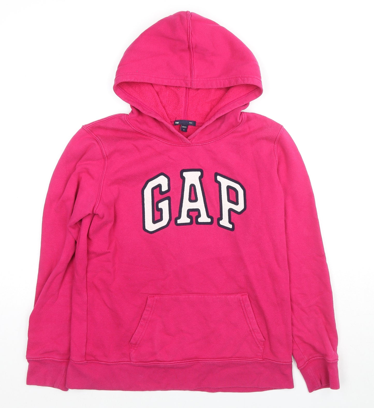 Gap Womens Pink Cotton Pullover Hoodie Size S Pullover - Logo