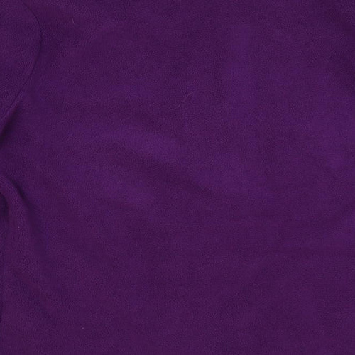 Marks and Spencer Womens Purple Jacket Size 12 Zip