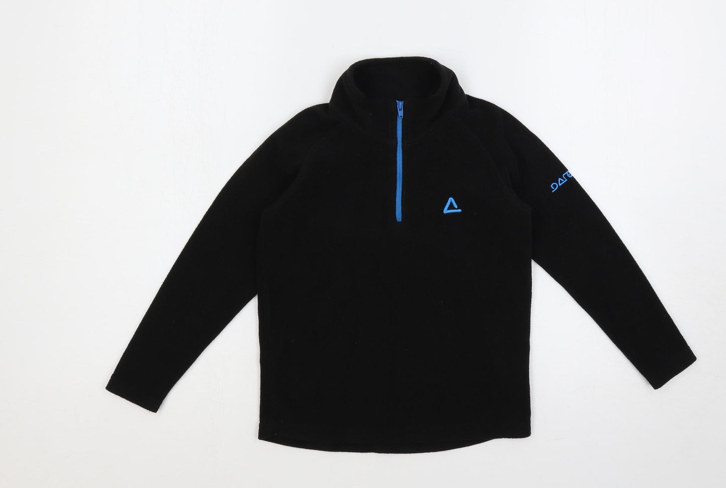 Dare 2B Boys Black Polyester Pullover Sweatshirt Size 5-6 Years Zip