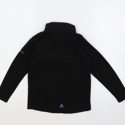 Dare 2B Boys Black Polyester Pullover Sweatshirt Size 5-6 Years Zip