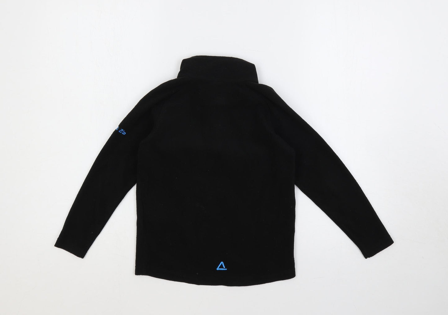 Dare 2B Boys Black Polyester Pullover Sweatshirt Size 5-6 Years Zip