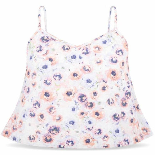 Dorothy Perkins Womens Multicoloured Floral Polyester Camisole Tank Size 14 Scoop Neck