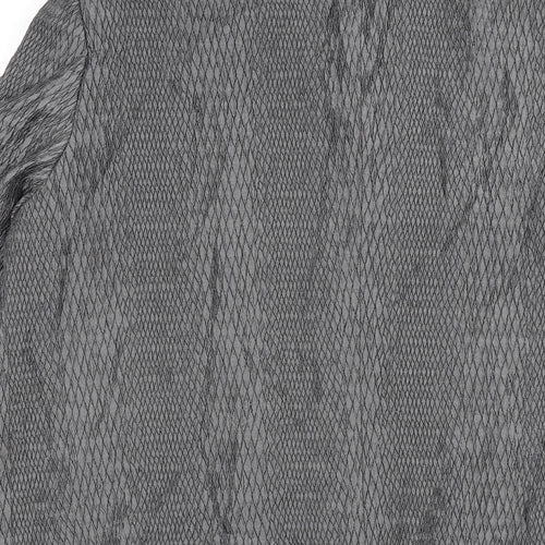 Gerry Weber Womens Grey Jacket Blazer Size 18 Button