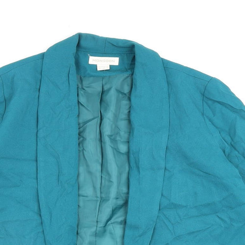 Monsoon Womens Green Jacket Blazer Size 12