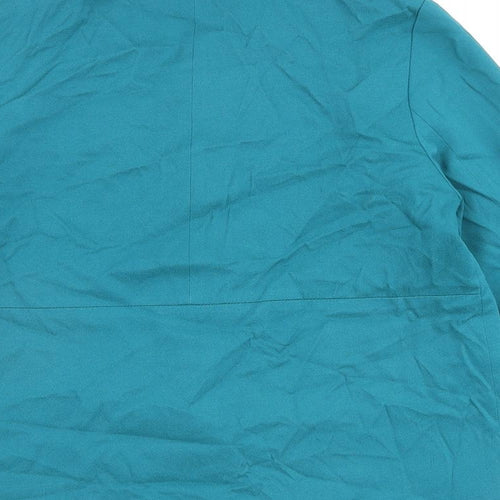 Monsoon Womens Green Jacket Blazer Size 12