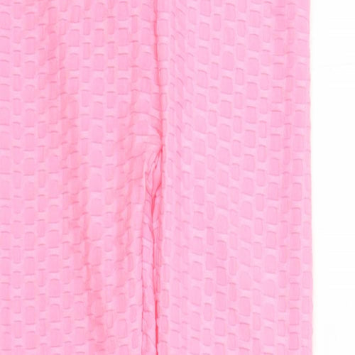 Lift Activewear Womens Pink Polyester Compression Leggings Size S L25 in Regular