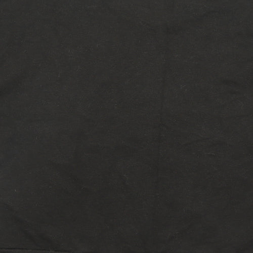 ASOS Womens Black Polyester Pullover Sweatshirt Size 18 Pullover