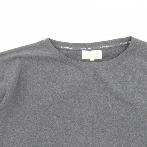 NEXT Womens Grey Polyester Pullover Sweatshirt Size 14 Pullover